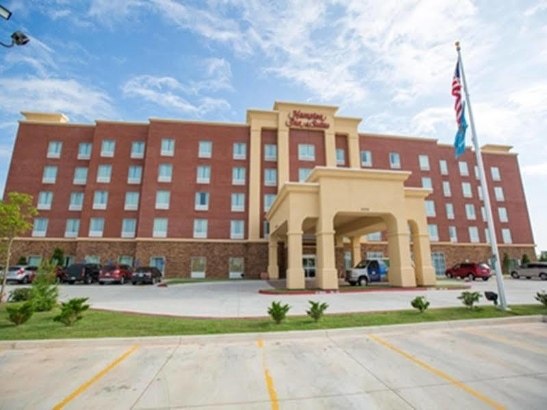 Hampton Inn & Suites Oklahoma City Airport Luaran gambar