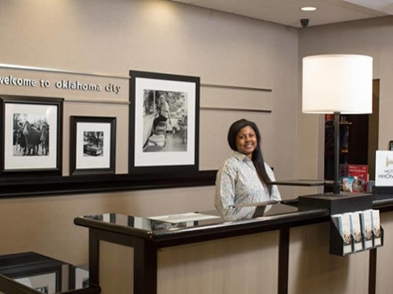 Hampton Inn & Suites Oklahoma City Airport Luaran gambar